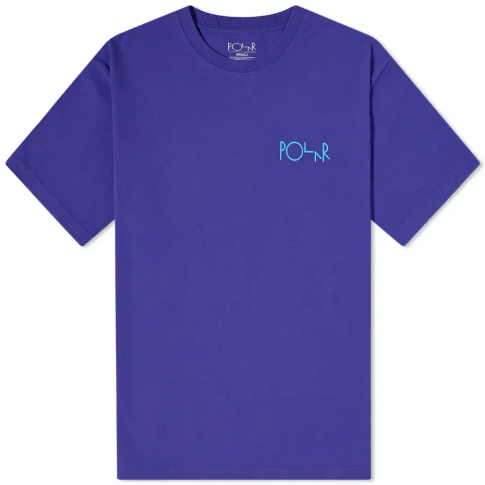 Polar Skate Co. Stroke Logo Tee