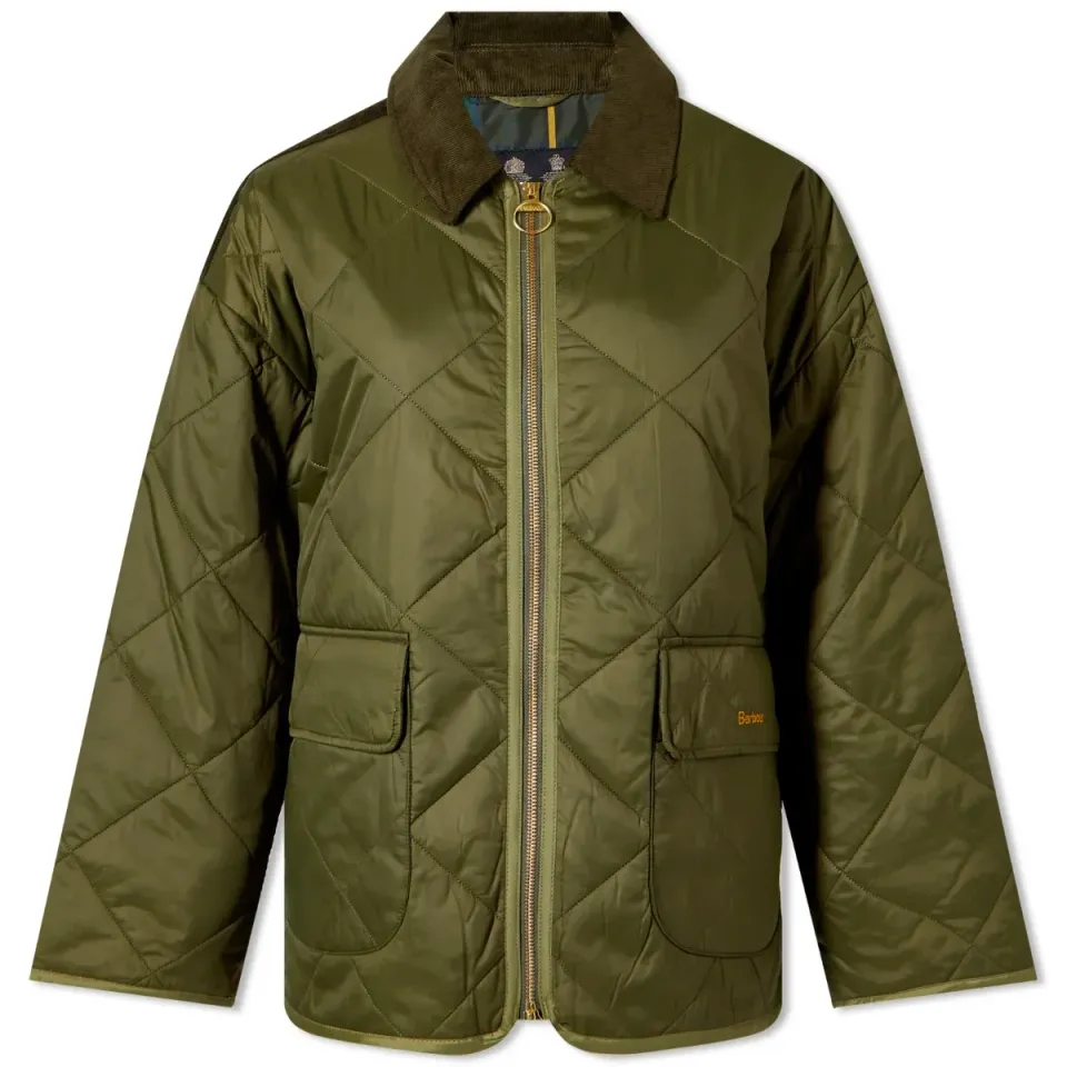 Ryhope Quilted Jacket