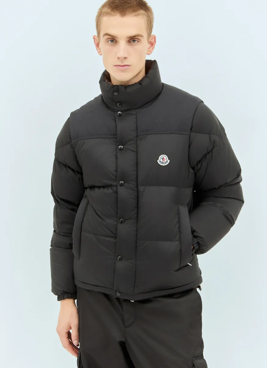 Verone Reversible Short Down Jacket