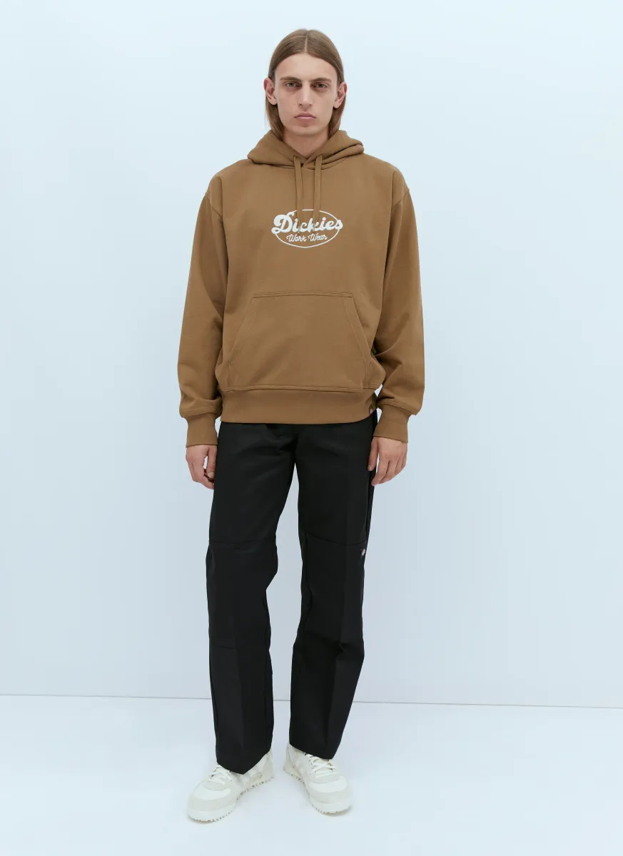 Double Knee Loose Pants