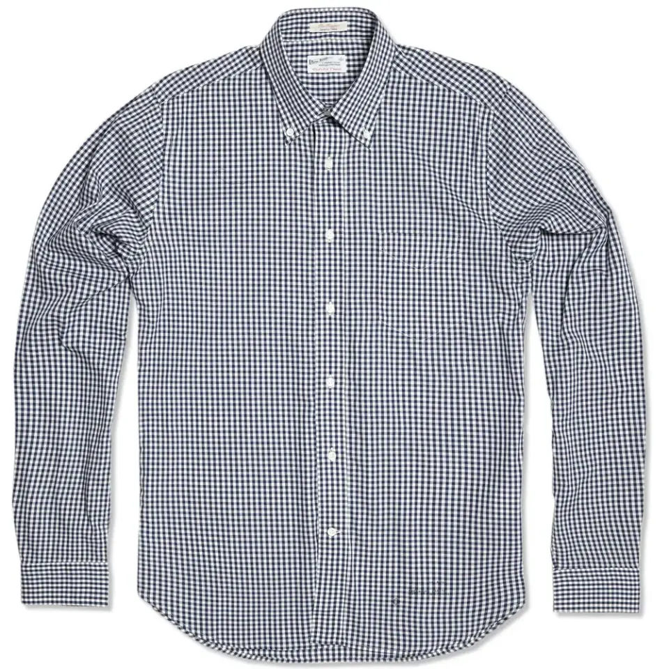 Imported Fabric Gingham Shirt