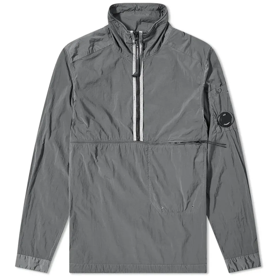 Half-Zip Overshirt