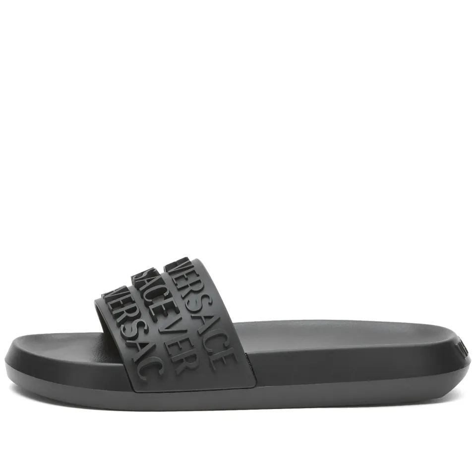 Logo Rubber Pool Slide