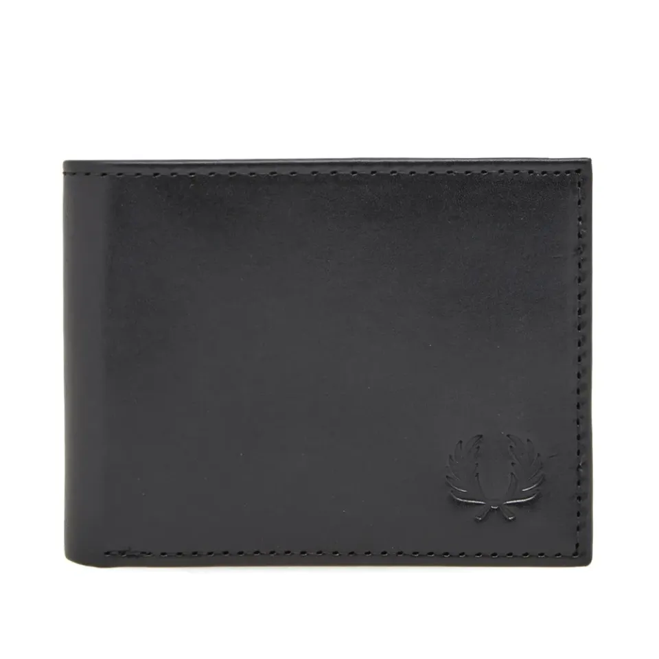 Fred Perry Contrast Leather Billfold Wallet