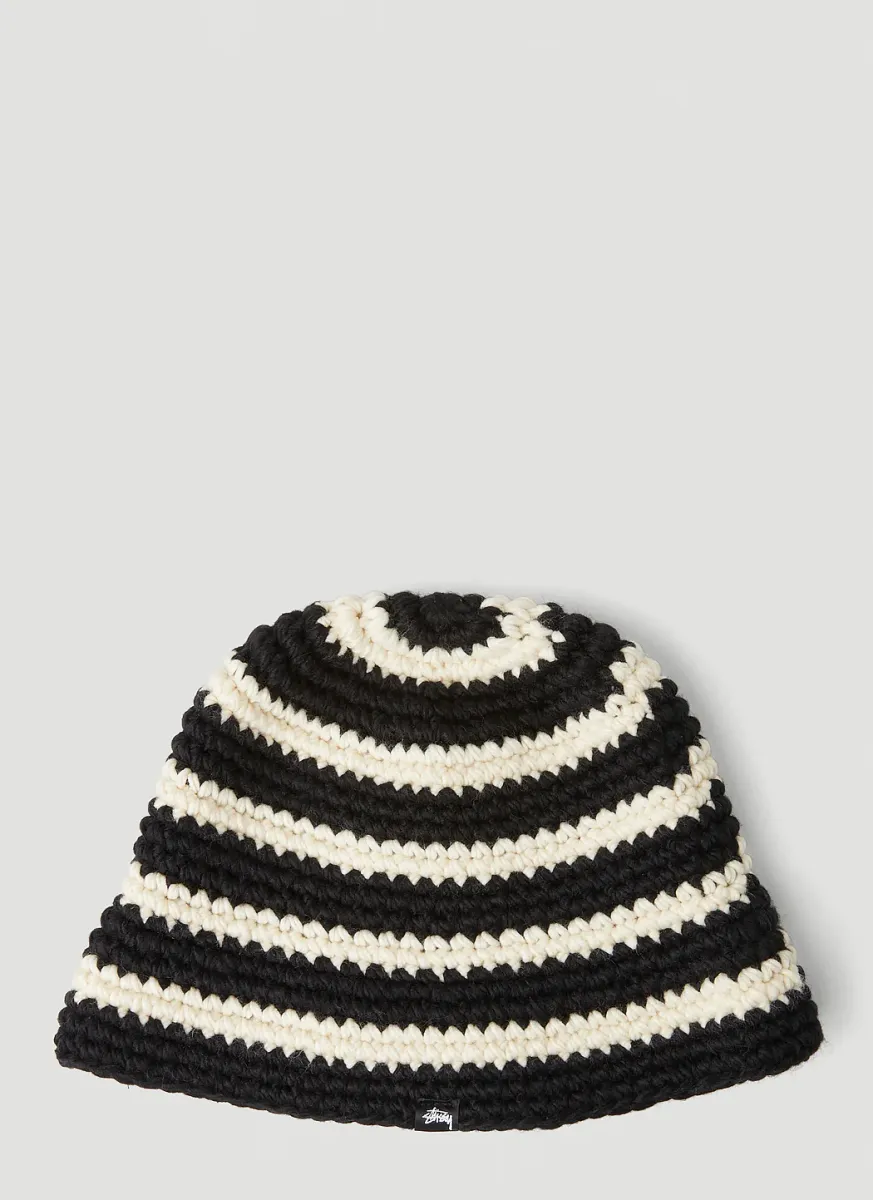 Swirl Knit Bucket Hat