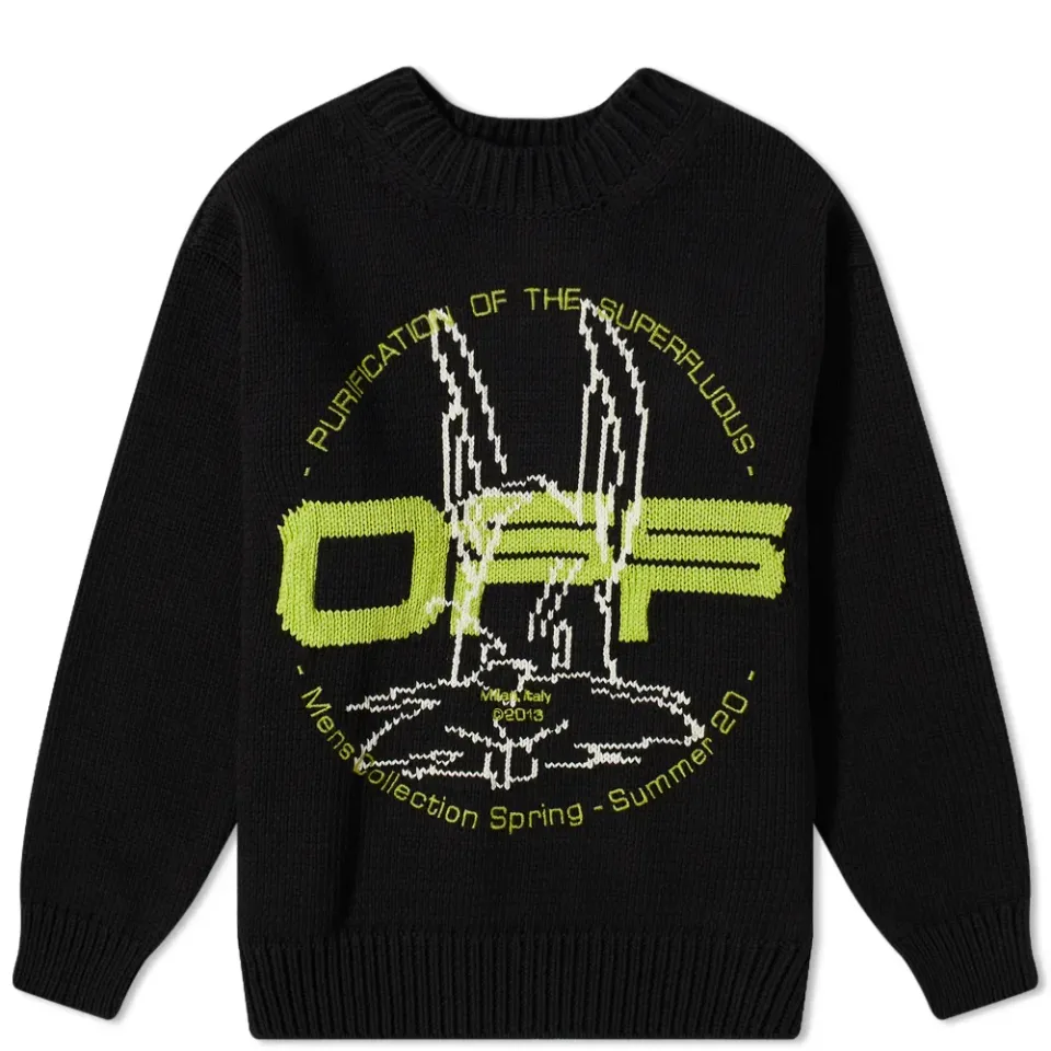 Harry The Bunny Crew Knit