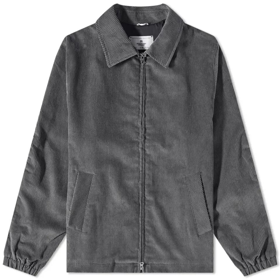 Cord Coach Jacket