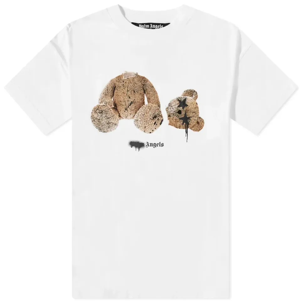 Spray Logo Kill The Bear T-Shirt