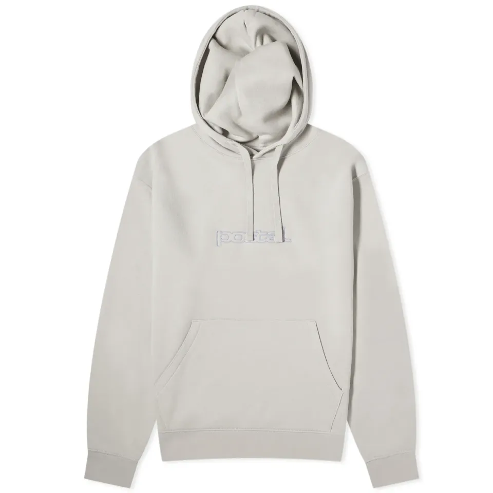 Outline Logo Hoodie