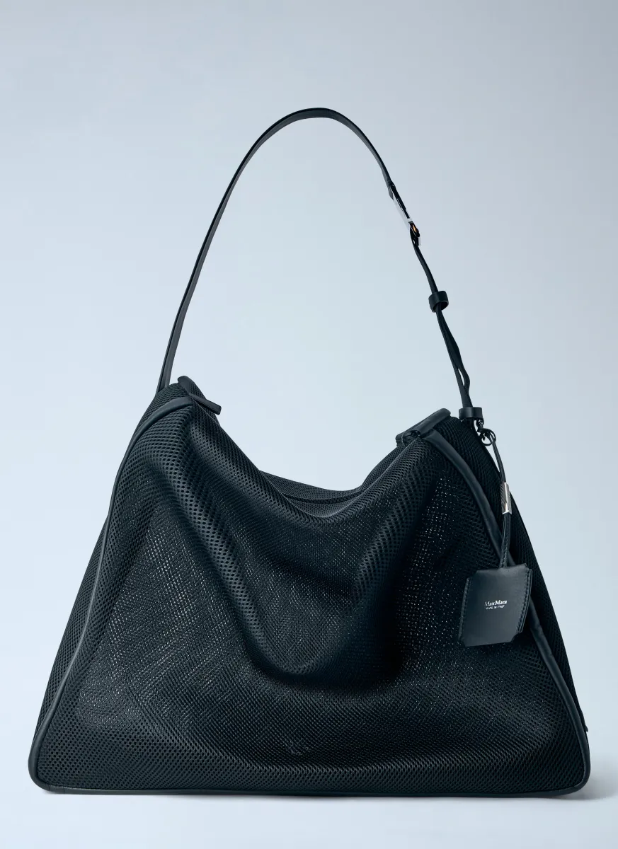 Large Mesh Shoulder Bag