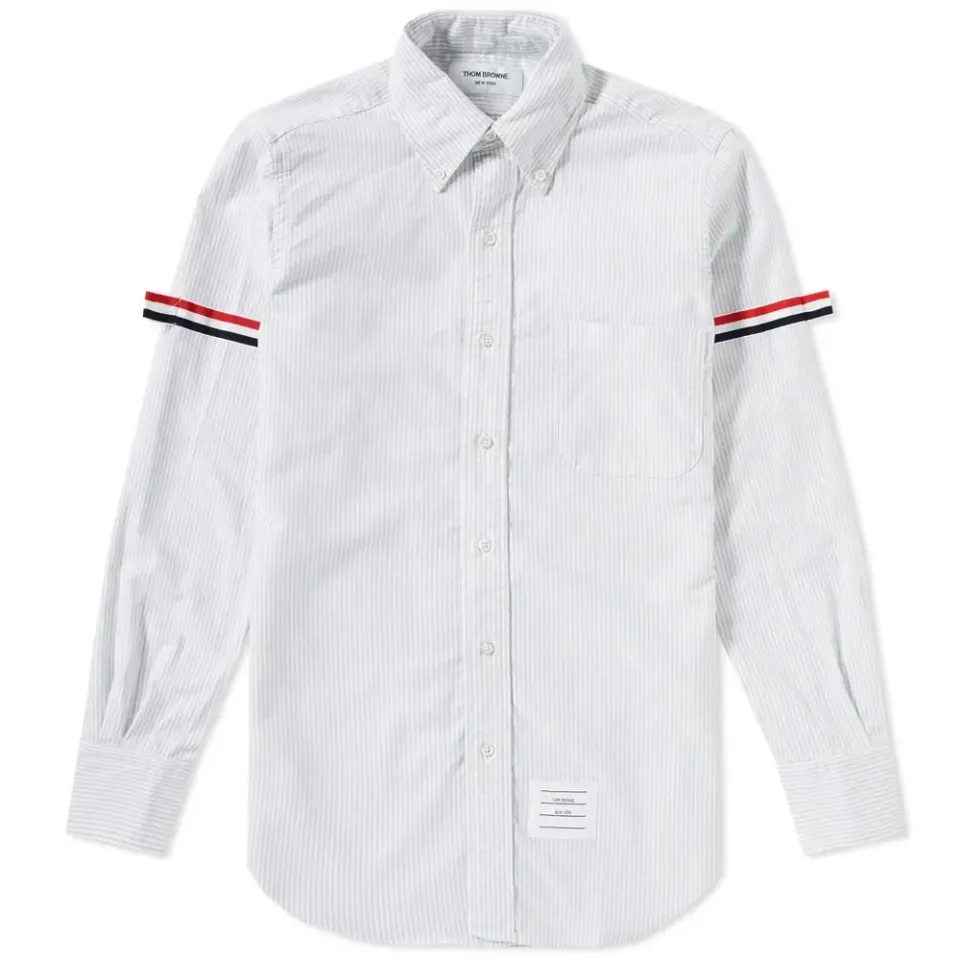 Arm Band University Stripe Oxford Shirt
