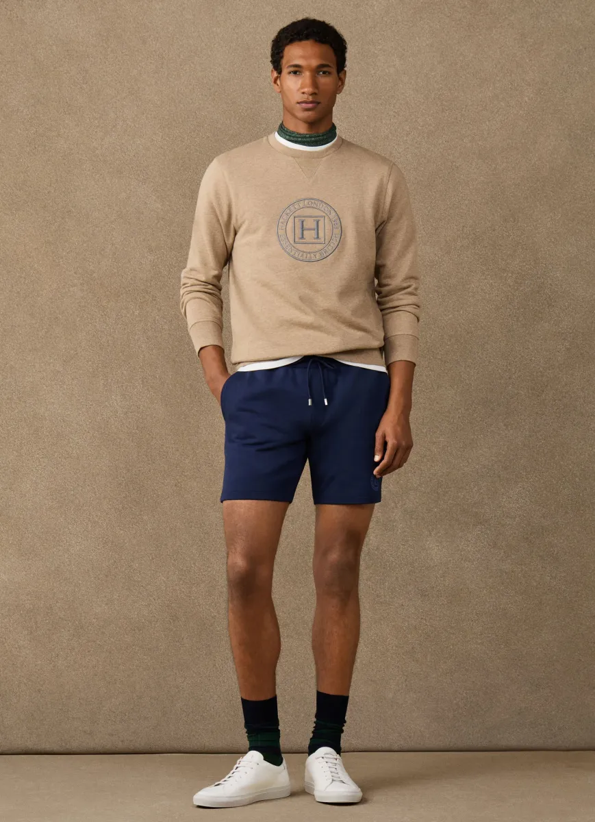 H Logo Short Sweat