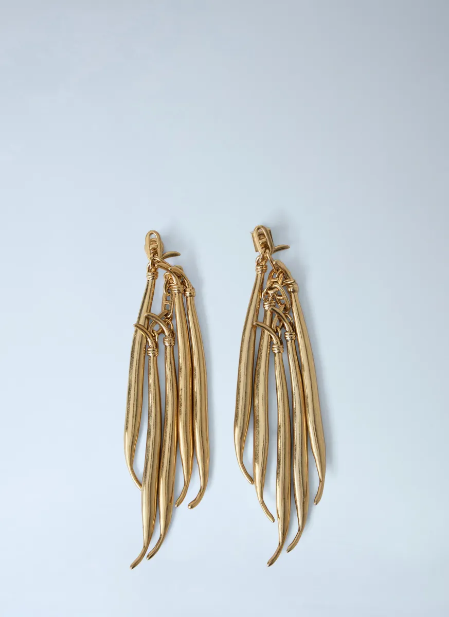 Les Boucles Haricots Earrings