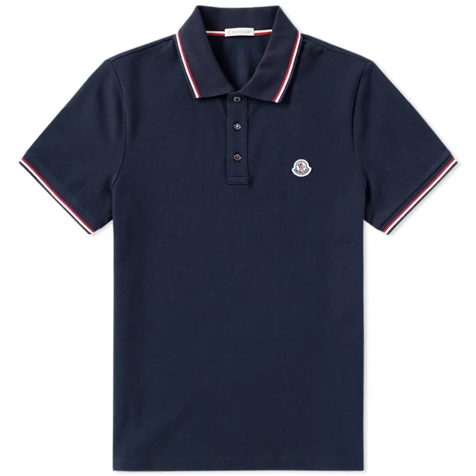 Classic Contrast Tipped Polo
