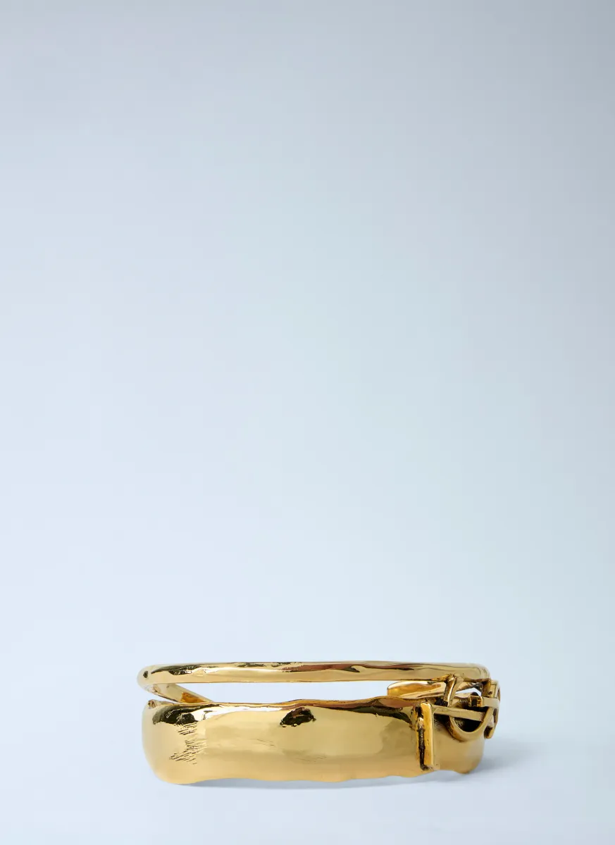 Textured Metal Bangle
