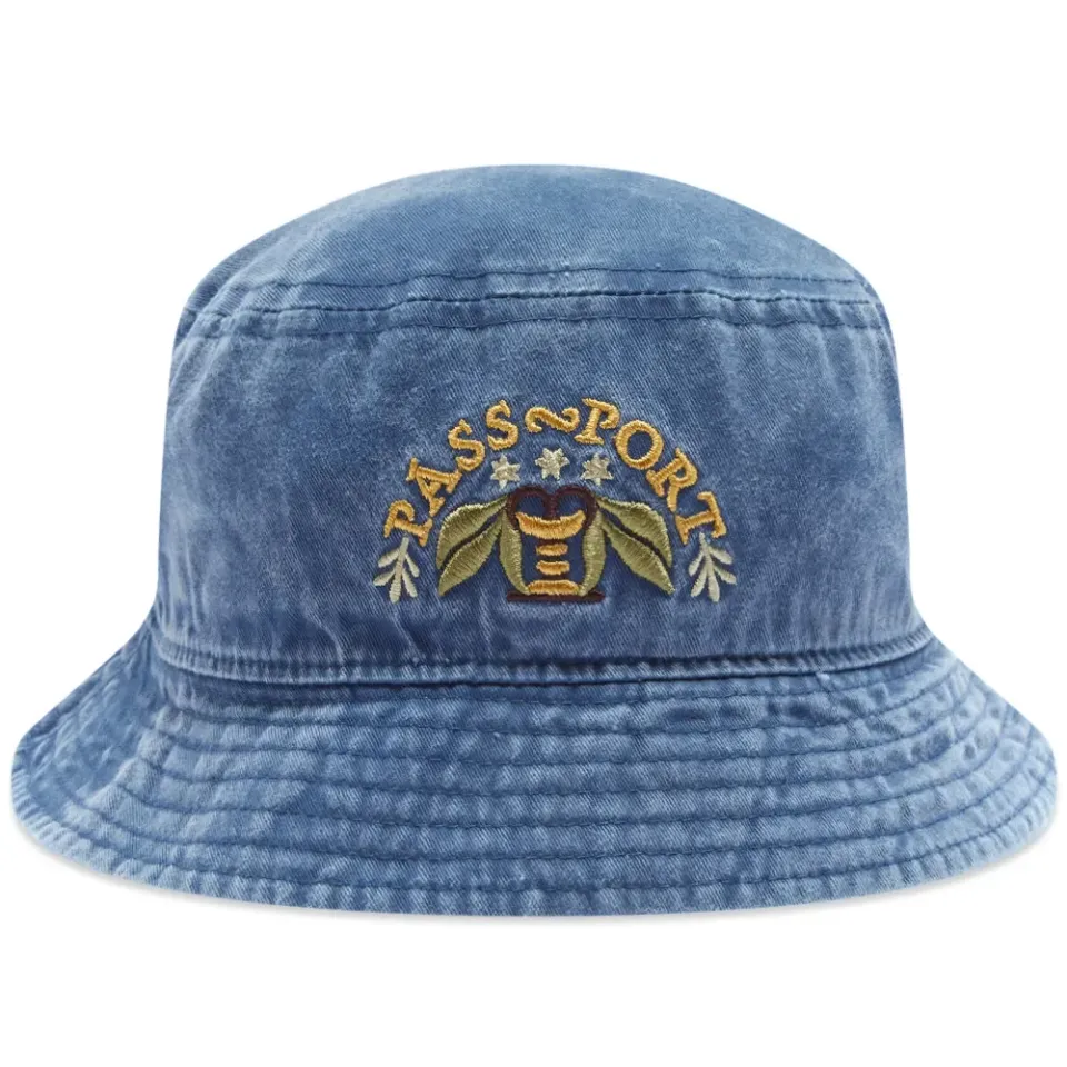 Arched Bucket Hat