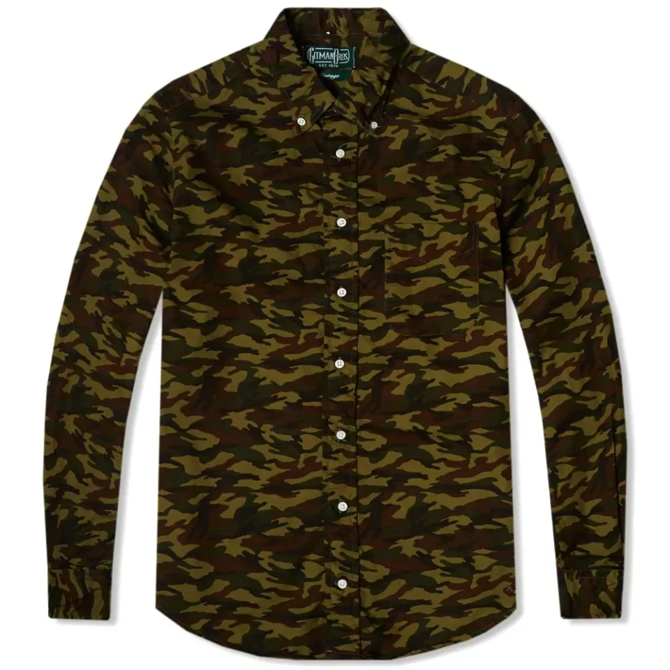 x END. Camouflage Shirt