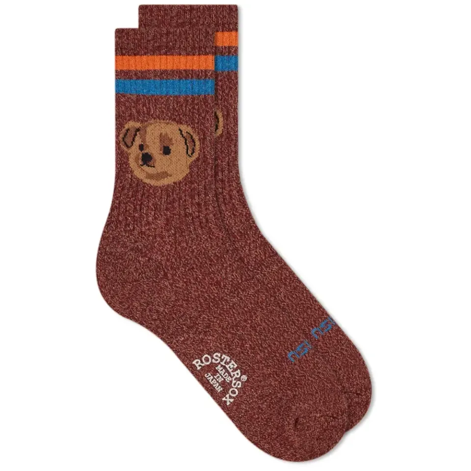 Bear Moku Sock