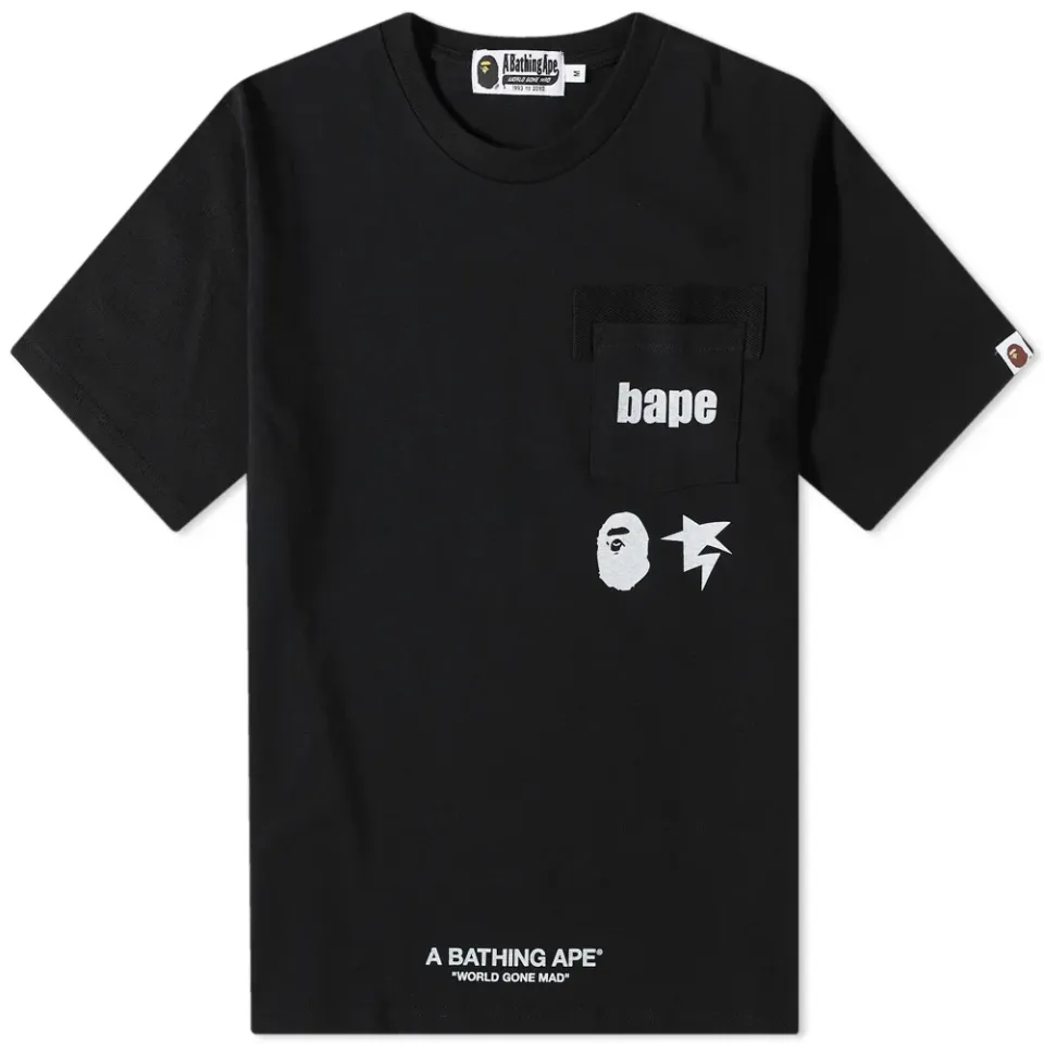 Military Heavy Weight Pocket T-Shirt