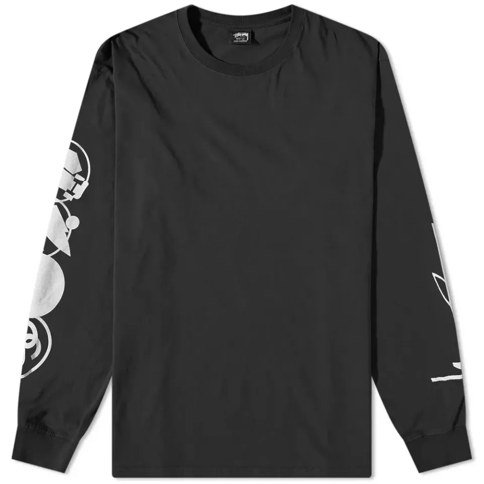 Long Sleeve Stacked Pigment Dyed T-Shirt