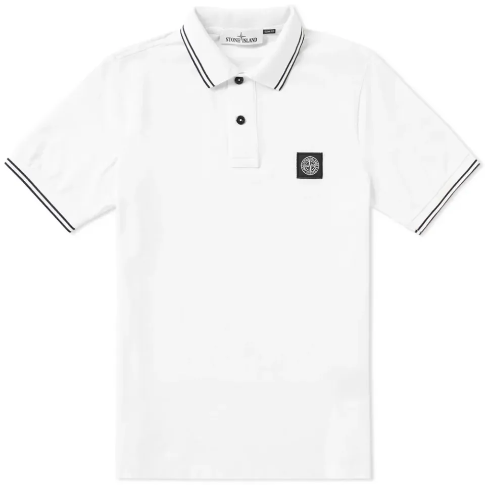 Slim Fit Stretch Polo