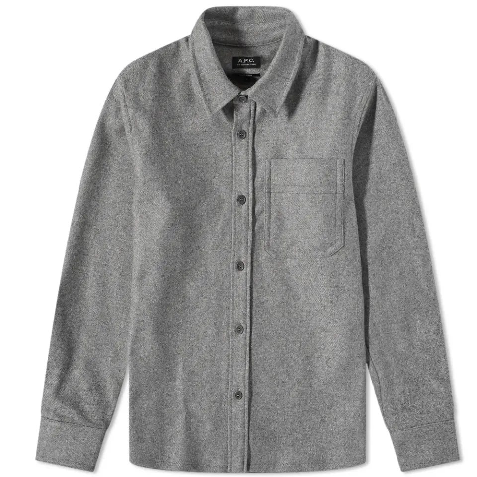 A.P.C Basile Wool Overshirt
