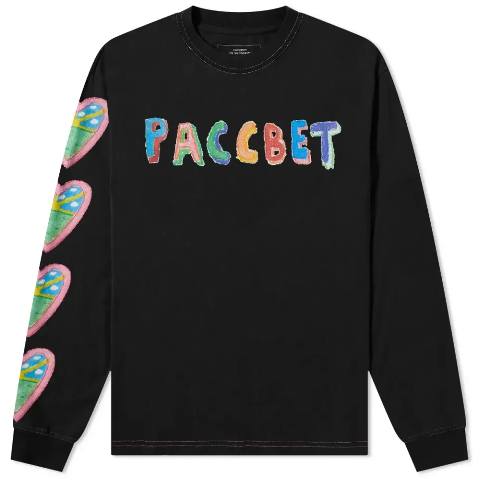 Long Sleeve Heart Logo T-Shirt