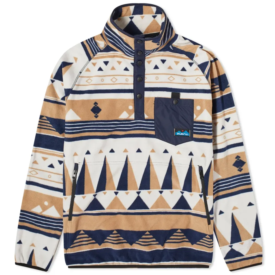 Teannaway Half Snap Fleece