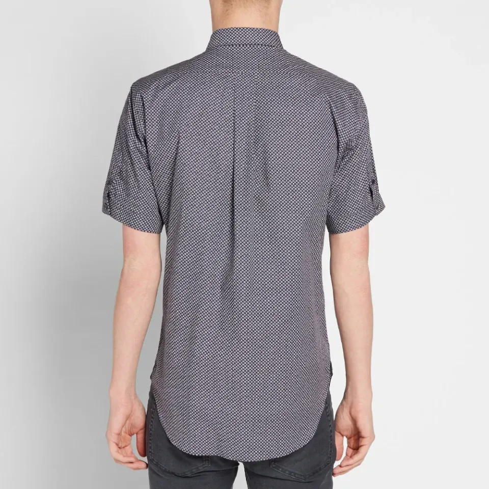Short Sleeve Brad Pitt Shirt
