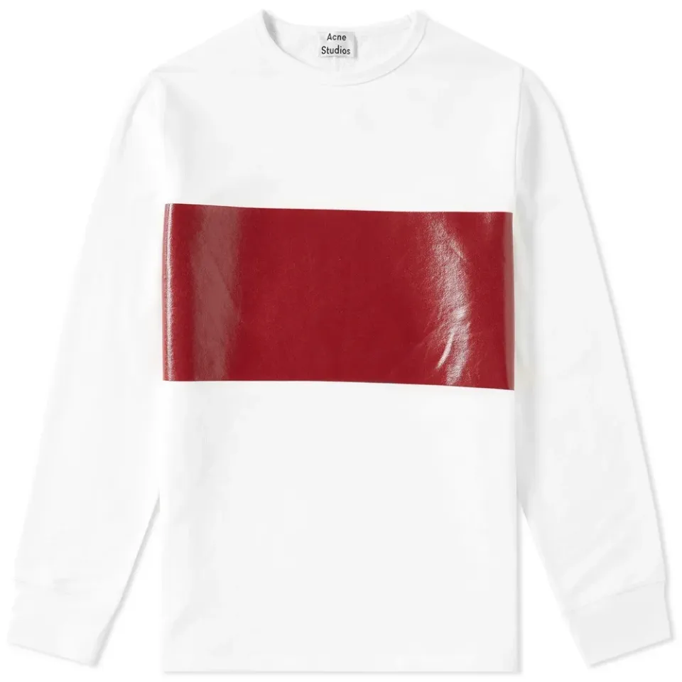 Finish Rugby Stripe Crew Sweat