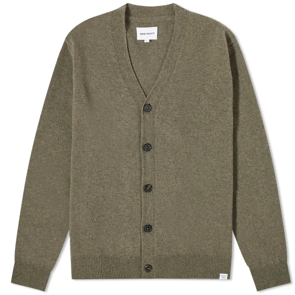 Adam Merino Lambswool Cardigan