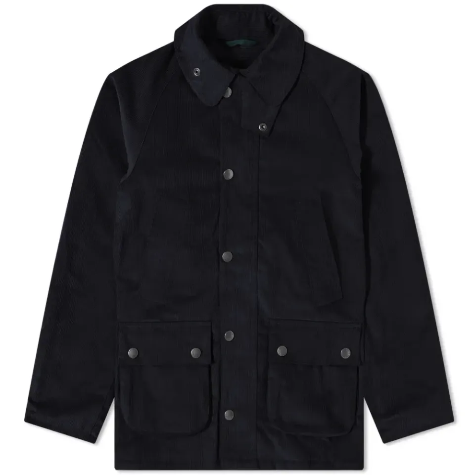 Cord Sl Bedale Casual Jacket - White Label