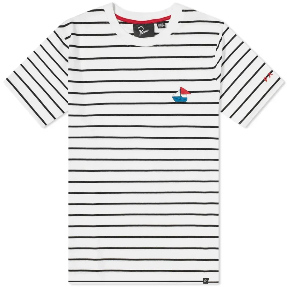 Paper Boat Stripe T-Shirt