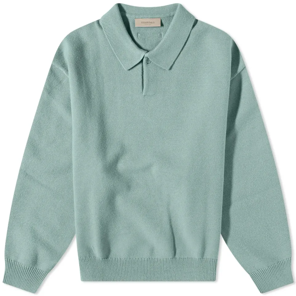 Knitted Polo