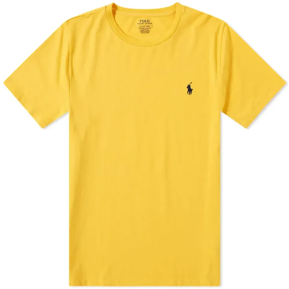 Classic Crew Neck Tee