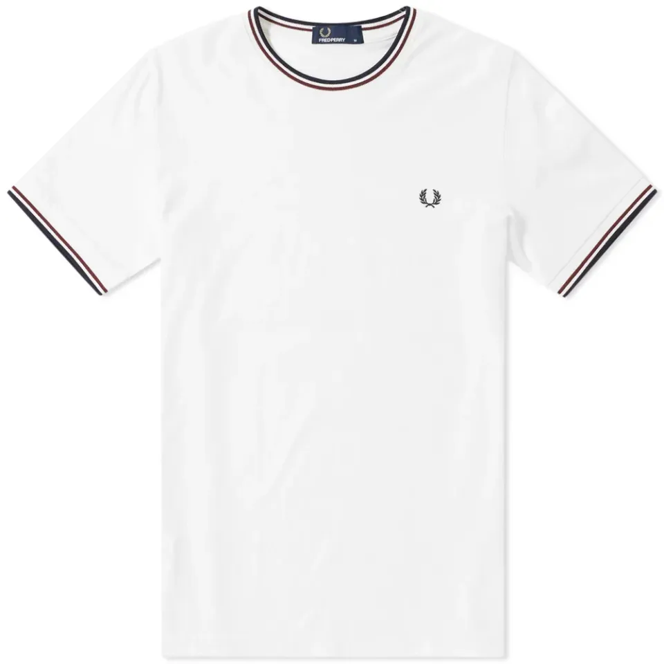 Fred Perry Twin Tipped Tee