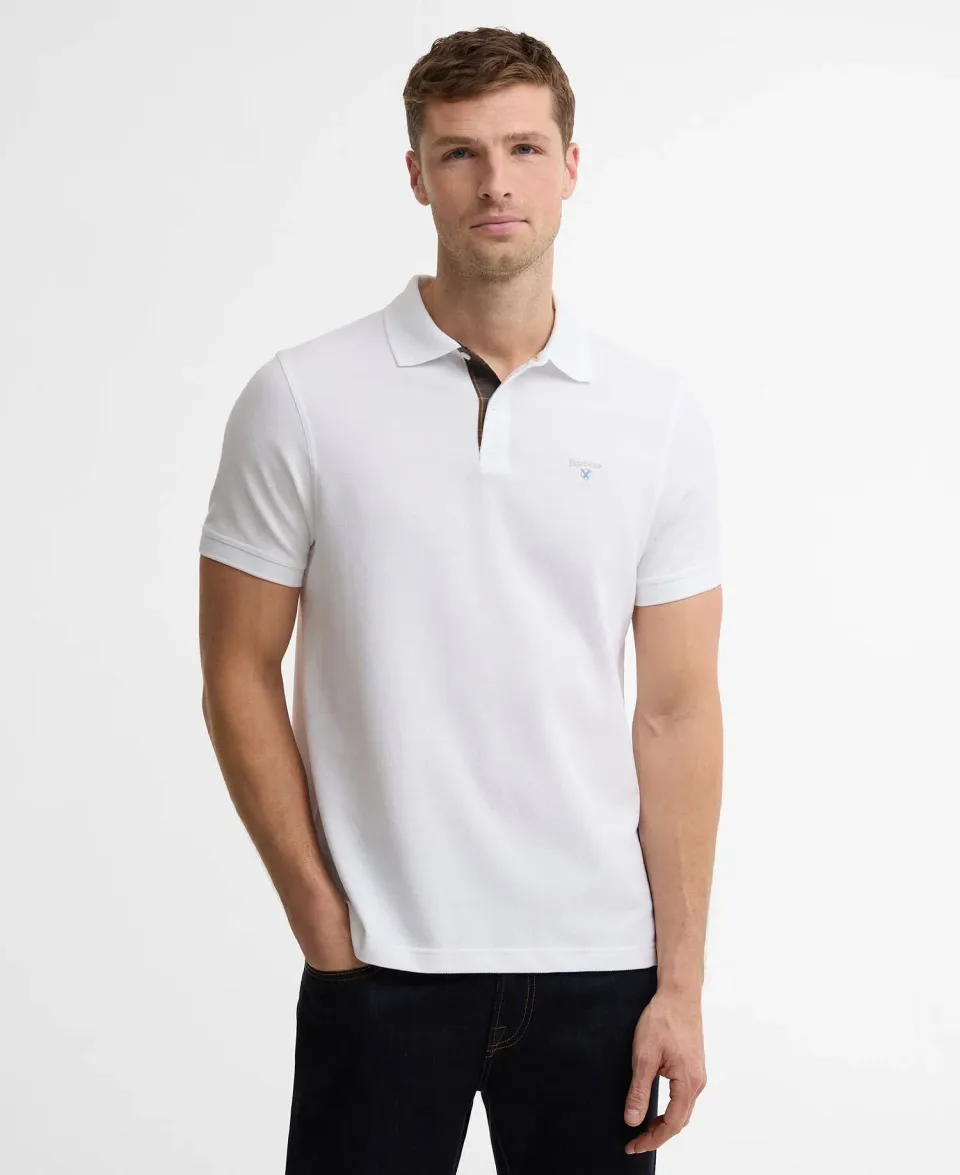 Tartan Pique Polo Shirt