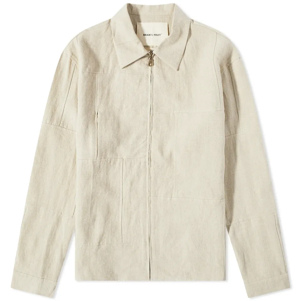 Linen Teacloth Overshirt