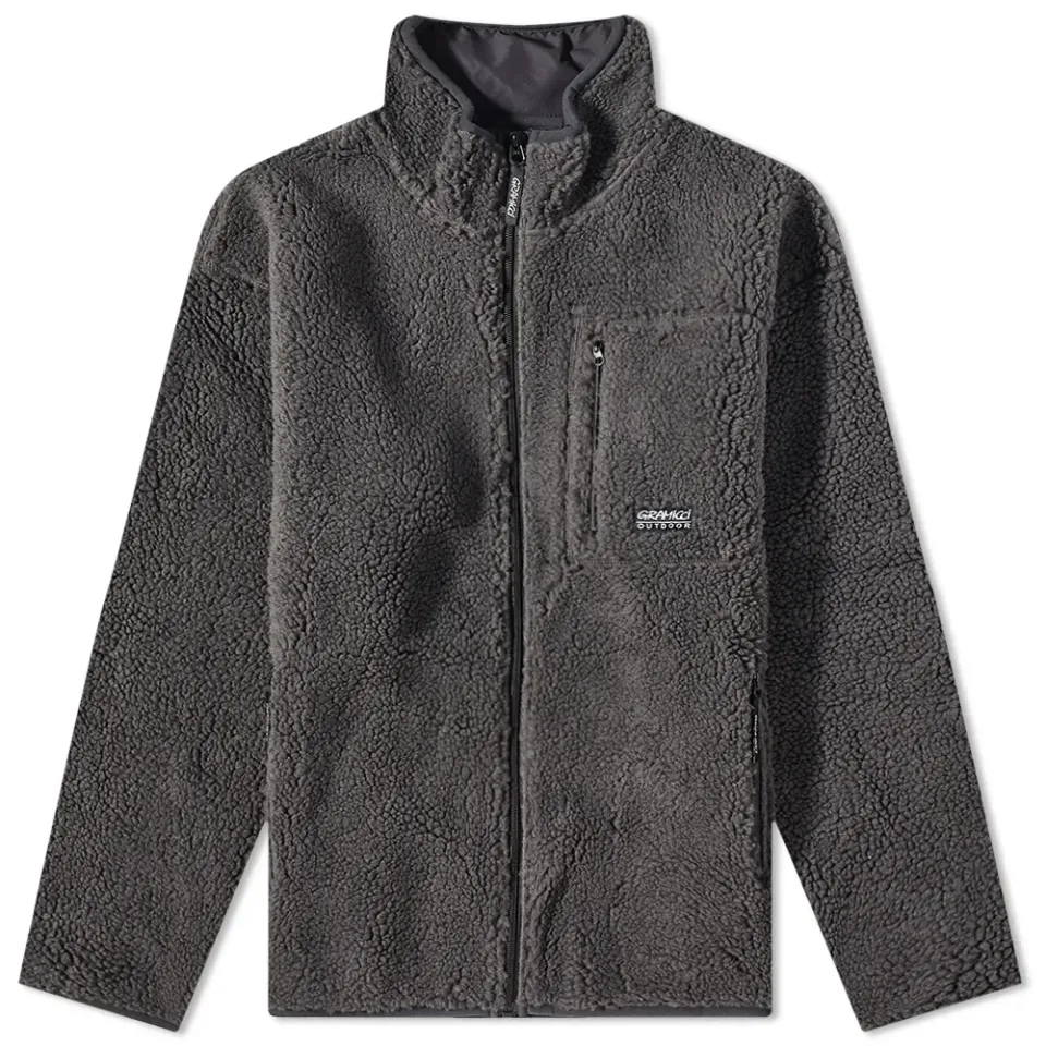 Sherpa Fleece Jacket
