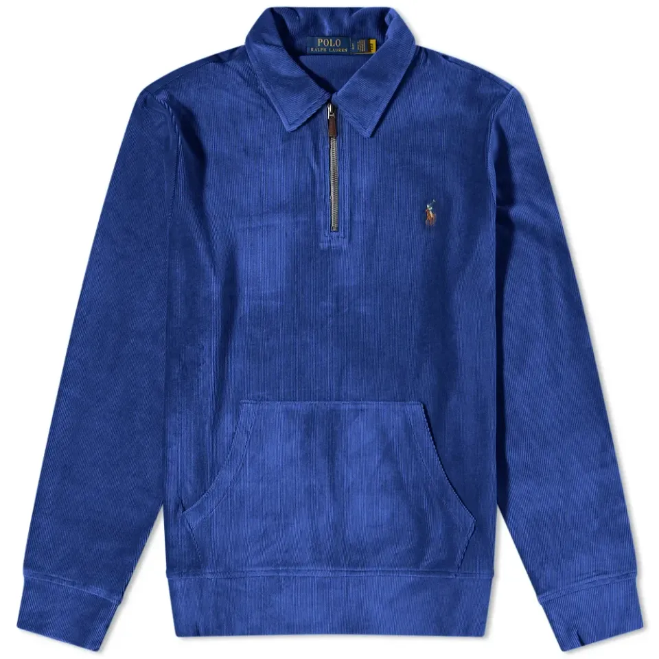 Cord Half Zip