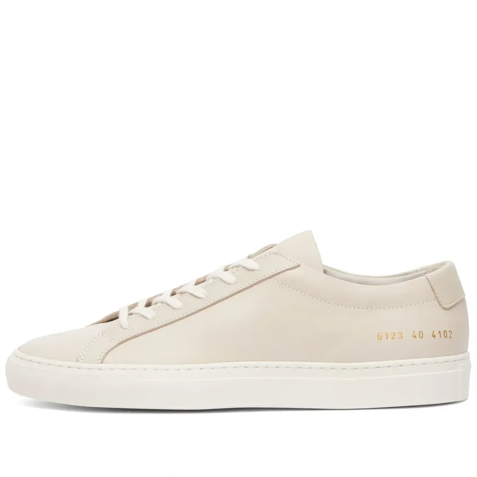 Nubuck Leather Achilles Trainers