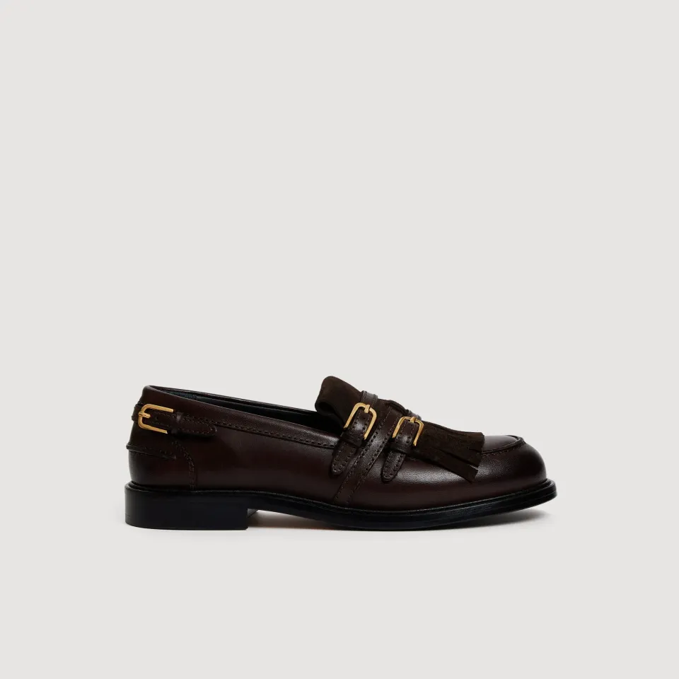 Buckle loafers