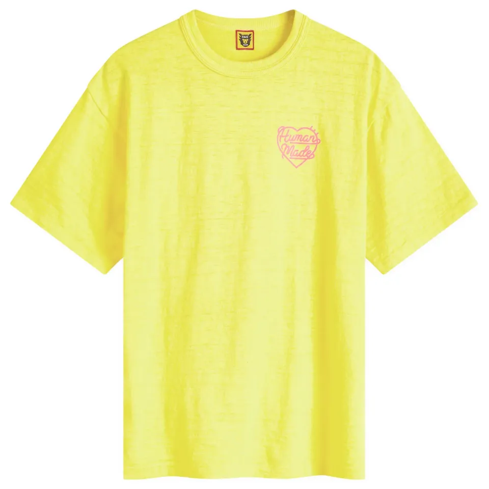 Coloured Small Heart T-Shirt