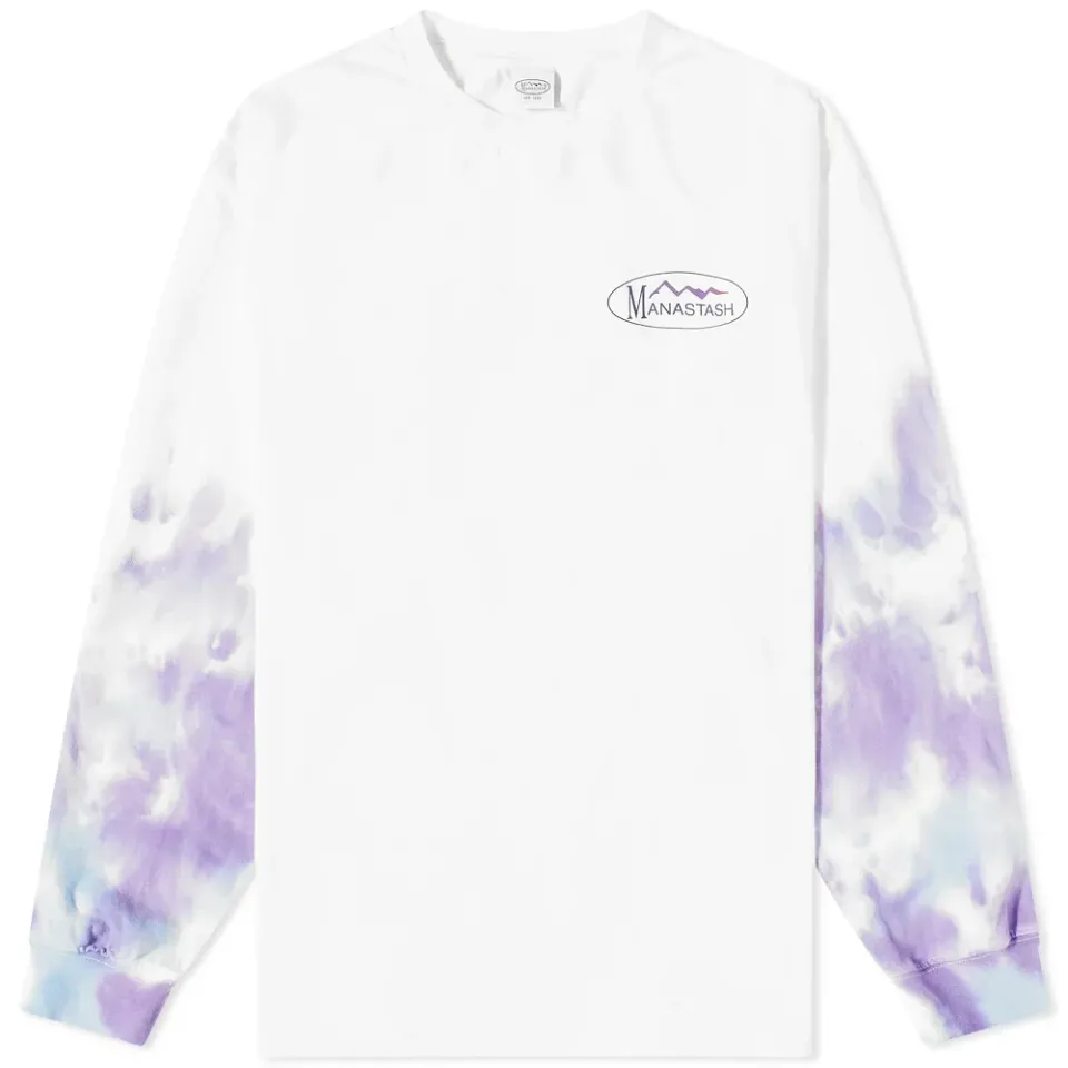 Long Sleeve RE:CTN Tie Dye T-Shirt