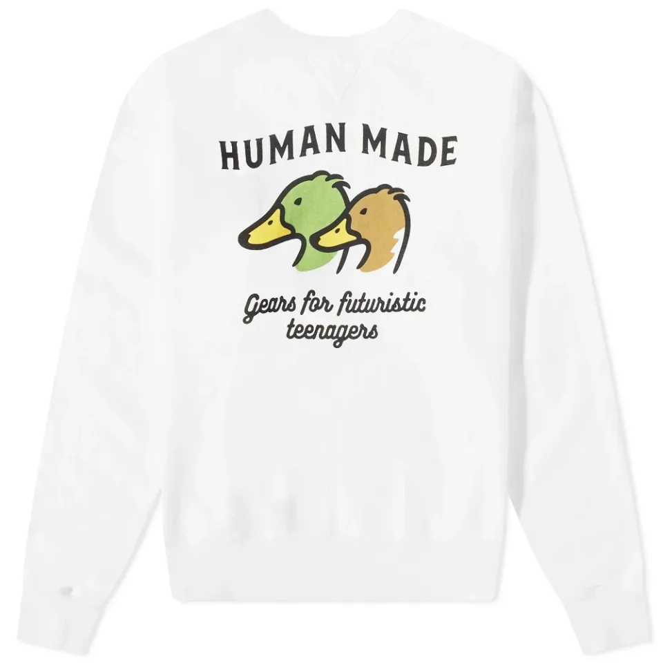 Duck Crew Neck Sweat