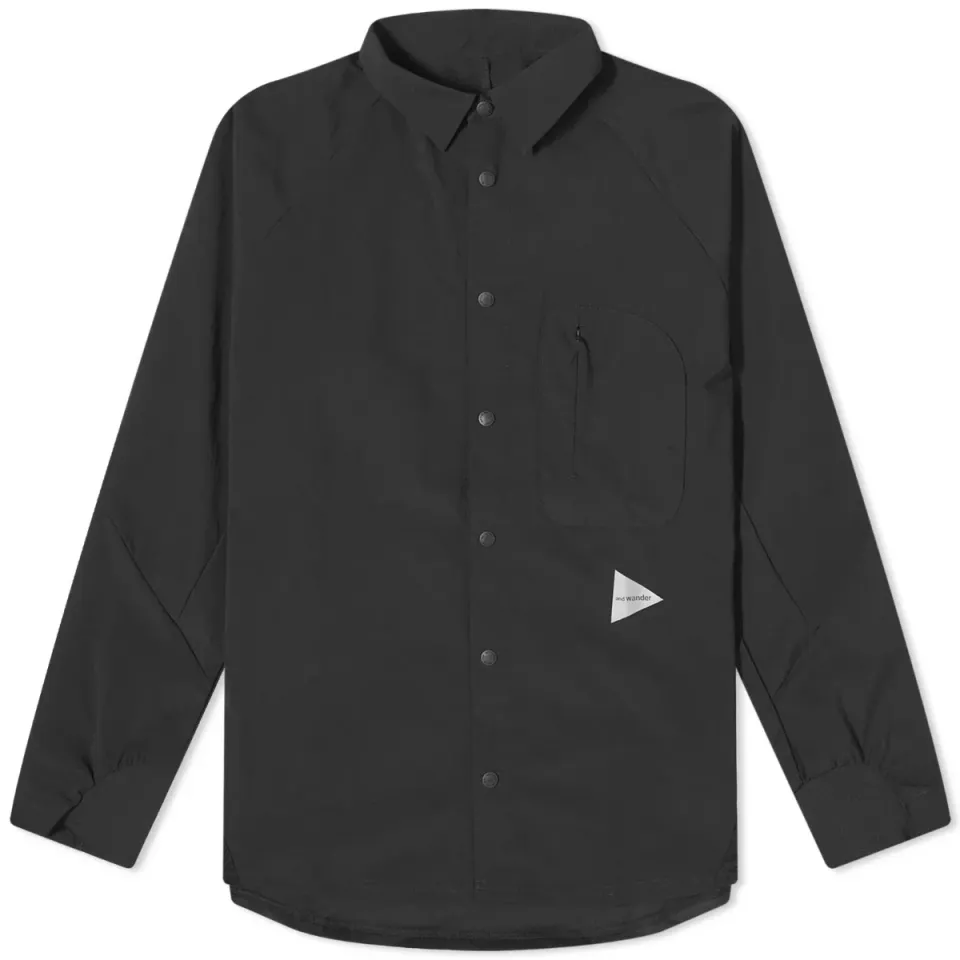 Fleece Base Overshirt