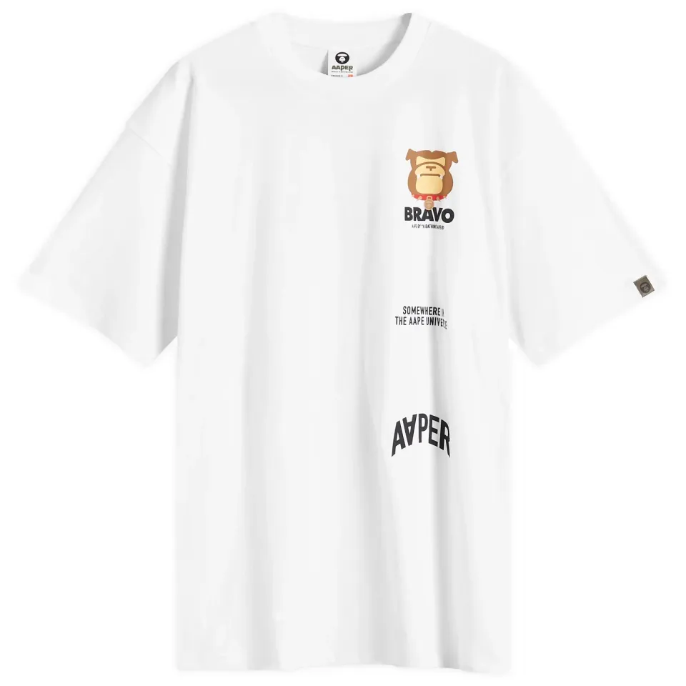 AAPE Bravo Aaper T-Shirt