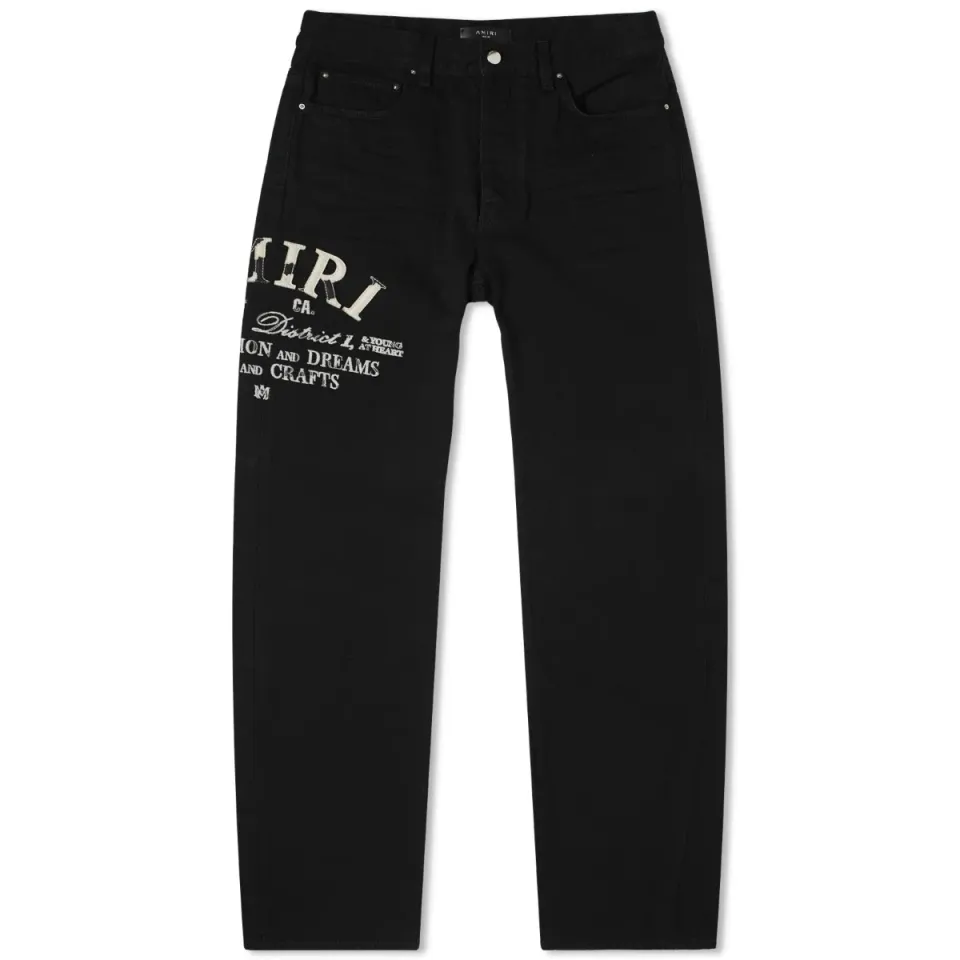 Distressed Arts District Jeans