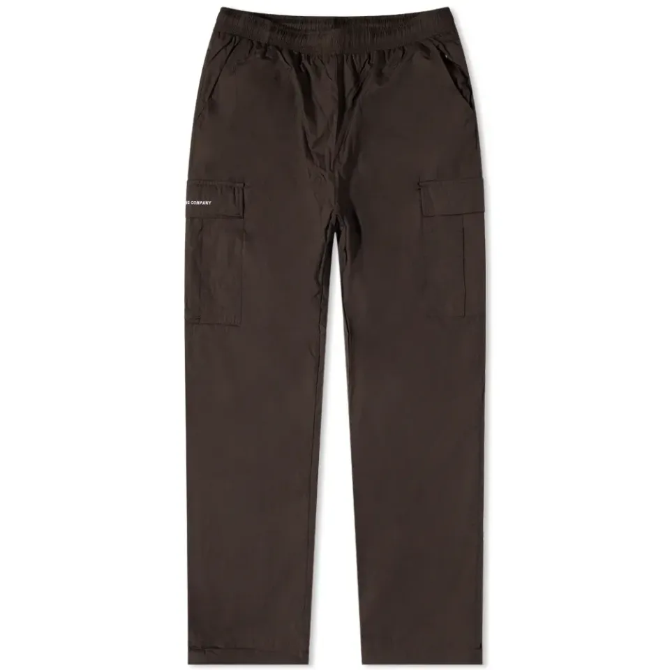 Nylon Cargo Pants