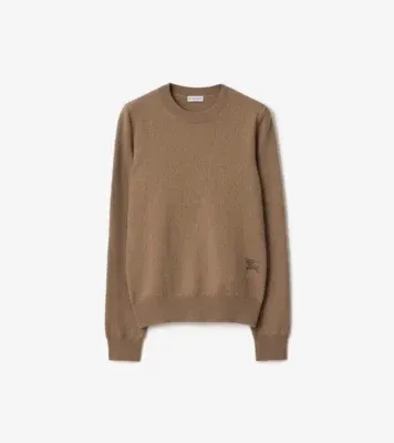 Wool Sweater in Camel